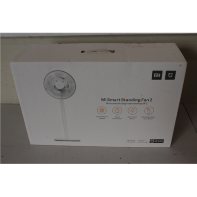 SALE OUT. Xiaomi Mi Smart Standing Fan 2 EU | Xiaomi | Mi Smart Standing Fan | 2 | Stand Fan | DEMO | White | Oscillation | 15 W