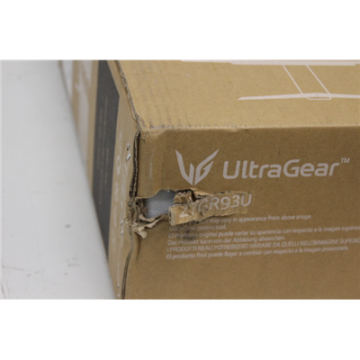 SALE OUT. LG 27GR93U-B.AEU LCD Monitor 27" / 16:9, 3840X2160, HDMI, USB DP | LG | UltraGear UHD Gaming Monitor | 27GR93U-B.AEU | 27 " | IPS | UHD | 16:9 | 144 Hz | 1 ms | 3840 x 2160 | HDMI ports quantity 2 | Warranty 23 month(s) 