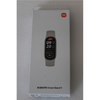 SALE OUT. Xiaomi Smart Band 9, Titan Gray | Xiaomi USED, MISSING CHARGER