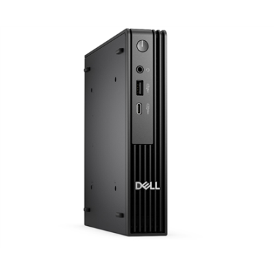 Dell Pro | QCM1255 | Desktop | Micro | AMD Ryzen 5 | 8500GE | Internal memory 16 GB | DDR5 | 512 GB | Keyboard language No keyboard | Windows 11 Pro | Warranty 36 month(s)