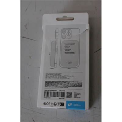 SALE OUT. FIXED MagZen (2nd gen.), 10 000 mAh, black | Fixed MagZen (2nd gen.) with wireless charging and MagSafe support Power bank | FIXZENM2-10-BK | 10000 mAh | USB-C: 5V / 2A, 9V / 2.22A, 12V / 1.67A (20W max) | Black | DAMAGED PACKAGING