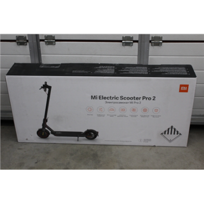 SALE OUT. Xiaomi Mi Electric Scooter Pro 2 (Black) | Xiaomi Mi Electric Scooter Pro 2 | 600 W | 25 km / h | 6 month(s) | Black | DEMO