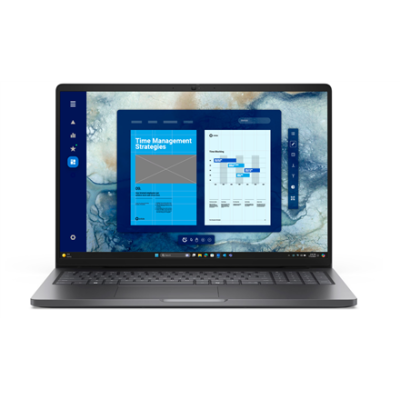 Dell Pro 16 PC16250 | 16 " | FHD+ | Anti-glare | Intel Core 5 | 120U | 16 GB | DDR5 | Solid-state drive capacity 512 GB | Intel Graphics | Windows 11 Pro | 802.11ax | Bluetooth version 5.3 | Keyboard language English | Keyboard