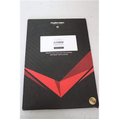 SALE OUT. MS CUT&USE antiCRASH 4.0 16" foil Sold in a pack of 10 pieces, the price is for 1 piece | MyScreen CUT&USE antiCRASH 4.0 16" foil Sold in a pack of 10 pieces, the price is for 1 piece | Screen Protector | Self-healing TPU | Clear | DIR
