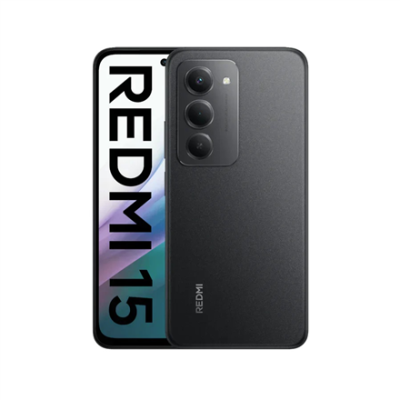 Xiaomi Redmi | 15 4G | Midnight Black | 6.9 " | IPS LCD | 1080 x 2340 pixels | Qualcomm | Internal RAM 8 GB | 256 GB | Dual SIM | Nano SIM | 4G | Main camera resolution 50 MP | Secondary camera resolution 8 MP | Android | 15 