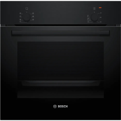 Bosch Oven | HBF010BA1 | 66 L | Electric | Manual | Knobs | Height 59.5 cm | Width 59.4 cm | Black