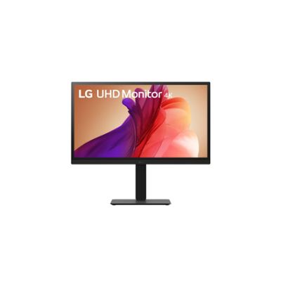 LG | 27BA45U-B | 27 " | IPS | UHD | 16:9 | 60 Hz | 5 ms | 3840 x 2160 pixels | 300 cd / m² | HDMI ports quantity 2 | Black