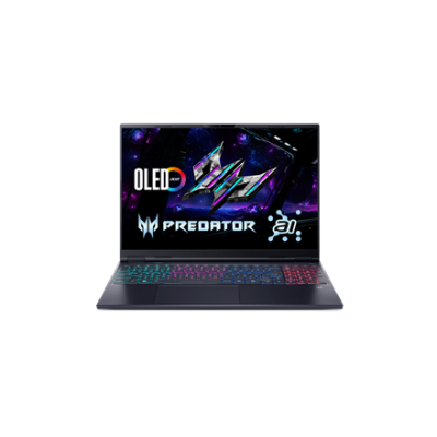 Acer | Predator Helios Neo 16S AI PHN16S-71-7556 | Abyssal Black | 16 " | OLED | WQXGA | 2560 x 1600 pixels | Intel Core U7 | 255HX | 16 GB | DDR5 | Solid-state drive capacity 1000 GB | NVIDIA GeForce RTX 5060 | GDDR7 | 8 GB |