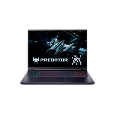 Acer | Predator Helios Neo 18 AI PHN18-72-75PV | Abyssal Black | 18 " | IPS | WQXGA | 2560 x 1600 pixels | Intel Core U7 | 255HX | 32 GB | DDR5 | Solid-state drive capacity 1000 GB | NVIDIA GeForce RTX 5060 | GDDR7 | 8 GB | W