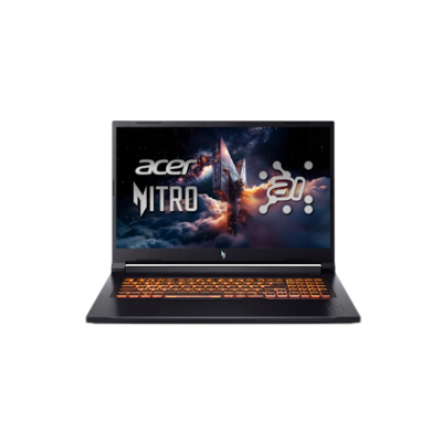 Acer | Nitro V 17 AI ANV17-41-R3C8 | Obsidian Black | 17.3 " | IPS | FHD | 1920 x 1080 pixels | AMD Ryzen 5 | 240 | 16 GB | DDR5 | Solid-state drive capacity 512 GB | NVIDIA GeForce RTX 5050 | GDDR7 | 8 GB | Windows 11 Home 