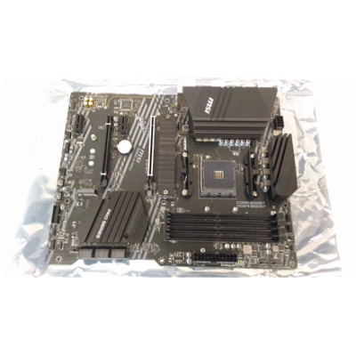 SALE OUT. MSI B550-A PRO | MSI B550-A PRO | Processor family AMD | Processor socket AM4 | DDR4 DIMM | Memory slots 4 | Supported hard disk drive interfaces SATA, M.2 | Number of SATA connectors 6 | Chipset AMD B550 | ATX | USED, REFURB
