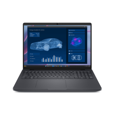 Dell Pro Max 16 MC16255 | 16 " | FHD+ | AMD Ryzen AI 9 HX PRO | 370 | 64 GB | LPDDR5x | Solid-state drive capacity 1000 GB | NVIDIA RTX PRO 1000 Blackwell | GDDR7 | 8 GB | Windows 11 Pro | Bluetooth version 5.4 | Keyboard languag