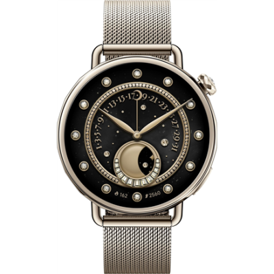 Xiaomi Watch S4 41mm | Smart watch | GPS (satellite) | AMOLED | 1.32" | Sunset Gold