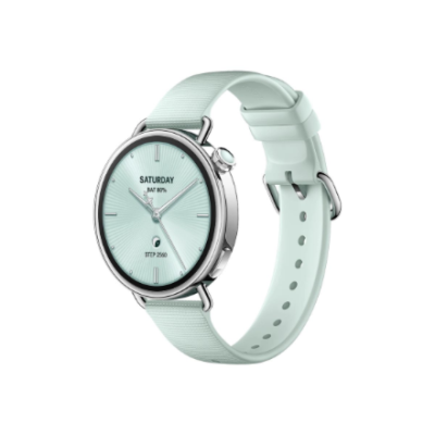 Xiaomi Watch S4 41mm | Smart watch | GPS (satellite) | AMOLED | 1.32" | Mint Green