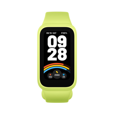 Xiaomi Smart Band 9 Active | TFT | Heart rate monitor | Waterproof | Bluetooth | Green