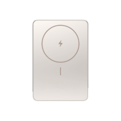 Xiaomi Super Slim Magnetic Power Bank 5000 | 5000 mAh | Gold