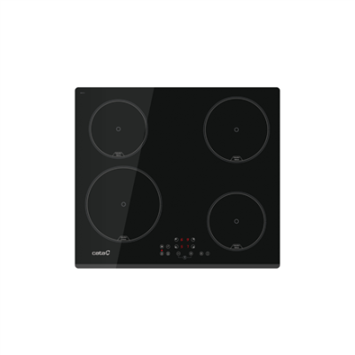 CATA Hob | IB 6324E2 BK | Induction | Number of burners / cooking zones 4 | Touch | Timer | Black