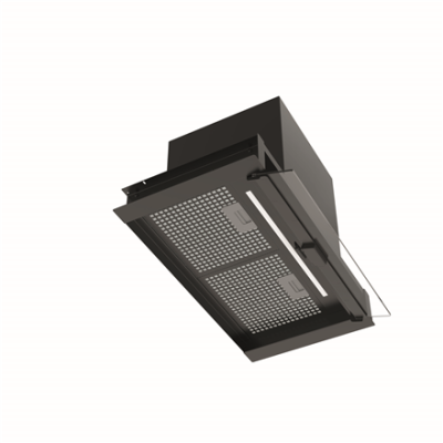 CATA Hood | ARONA 60 BK | Canopy | Energy efficiency class A | Width 59.5 cm | 766 m³ / h | Electronic control | LED | Black