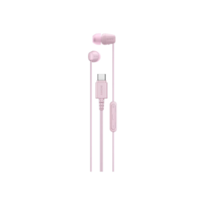 Sony Earbuds | IER‑EX15C | Wired | In-ear | Microphone | Pink