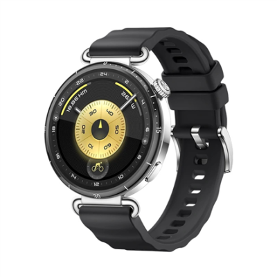 Huawei WATCH GT 6 41mm | Smart watch | GPS (satellite) | AMOLED | 1.32 inches | Waterproof | Black
