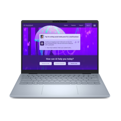 Dell Plus 14 DB1425 | Ice Blue | 14 " | 2.5K | 2560 x 1600 pixels | Intel Core Ultra 9 | 288V | 32 GB | LPDDR5X | Solid-state drive capacity 1000 GB | Intel Arc Graphics | Windows 11 Home | 802.11be | Keyboard language English |