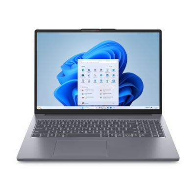 Lenovo IdeaPad Slim 3 16ARP10 | Luna Grey | 16 " | IPS | WUXGA | 1920 x 1200 pixels | Anti-glare | AMD Ryzen 5 | 7535HS | 16 GB | Soldered DDR5 | Solid-state drive capacity 512 GB | AMD Radeon 660M Graphics | Windows 11 Home | 