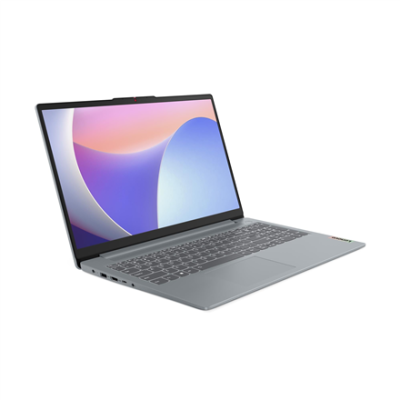 Lenovo IdeaPad Slim 3 15IAN8 | Arctic Grey | 15.6 " | TN | FHD | 1920 x 1080 pixels | Anti-glare | Intel Core i3 | i3-N305 | 8 GB | Soldered LPDDR5 | Solid-state drive capacity 512 GB | Intel UHD Graphics | Windows 11 Home | 80