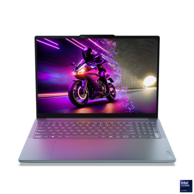 Lenovo Yoga Pro 9 16IAH10 | Tidal Teal | 16 " | OLED | 2.8K WQXGA+ | 2880 x 1800 pixels | Intel Core Ultra 7 | 255H | 32 GB | Soldered LPDDR5x | Solid-state drive capacity 1000 GB | NVIDIA GeForce RTX 5060 Graphics | GDDR7 | 8 GB