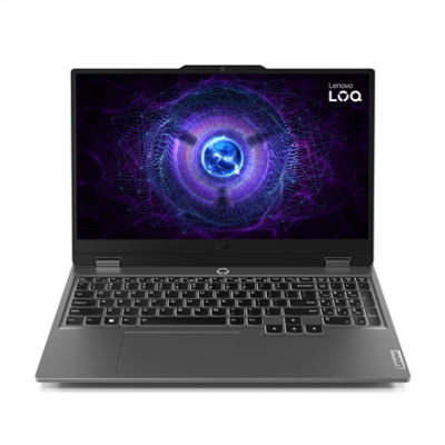 Lenovo LOQ 15ARP9 | Luna Grey | 15.6 " | IPS | FHD | 1920 x 1080 pixels | Anti-glare | AMD Ryzen 5 | 7235HS | 16 GB | SO-DIMM DDR5 | Solid-state drive capacity 512 GB | NVIDIA GeForce RTX 4050 | GDDR6 | 6 GB | Windows 11 Home