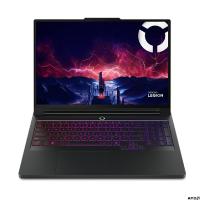 Lenovo Legion Pro 7 16AFR10H | Eclipse Black | 16 " | OLED | WQXGA | 2560 x 1600 pixels | Glossy | AMD Ryzen 9 | 9955HX | 32 GB | SO-DIMM DDR5 | Solid-state drive capacity 1000 GB | NVIDIA GeForce RTX 5070 Ti | GDDR7 | 12 GB |