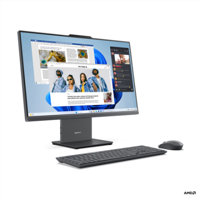 Lenovo IdeaCentre AIO 3 27ARR9 27 FHD AMD R5 7535HS / 16GB / 1TB / AMD Radeon 660M / WIN11 Home / ENG kbd / 2Y Warranty | Lenovo IdeaCentre AIO | 27ARR9 | Desktop | AIO | 27 " | AMD Ryzen 5 | 7535HS | 16 GB | SODIMM DDR5 | 1000 GB | 