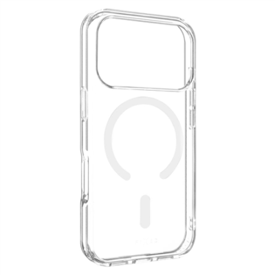 Fixed Back cover | Apple | iPhone 17 Pro | TPU / PC | Transparent | MagPure