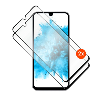 Fixed Screen protector | Samsung | Galaxy A17 4G / 5G | Tempered glass | Black | Full-Cover 2.5D