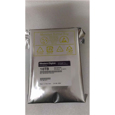 SALE OUT. Western Digital WD Purple Pro Surveillance, 10TB, 3.5", HDD | Western Digital Smart Video Hard Drive | Purple Pro Surveillance | 7200 RPM | 10000 GB | REFURBISHED
