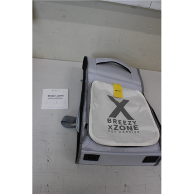 SALE OUT. Petkit Breezy xZone Pet Carrier-Grey | PETKIT Pet Carrier | BP3 X ZONE | Grey | USED, DIRTY HANDLE