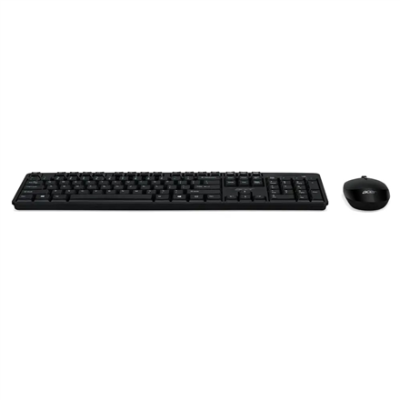 Acer Keyboard and Mouse AAK410 (Retail Pack) | Keyboard and Mouse Set | Wireless | US | Black