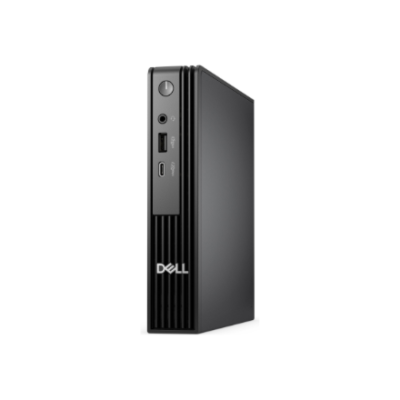 Dell Pro Micro QCM1250 Core i3-14100T / 16GB / 512GB / Intel Integrated / Win11 Pro / ENG kbd / 3Y ProSupport NBD Onsite Warranty | Dell