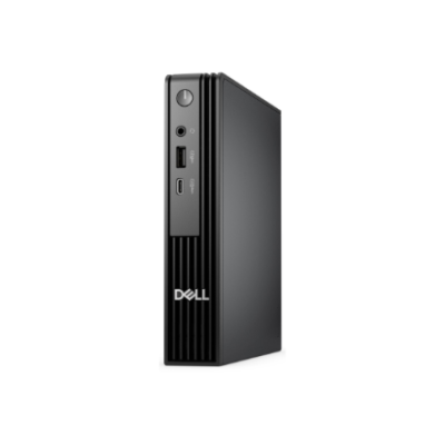 Dell Pro Micro QCM1250 Core i3-14100T / 8GB / 512GB / Intel Integrated / Win11 Pro / ENG kbd / 3Y ProSupport NBD Onsite Warranty | Dell