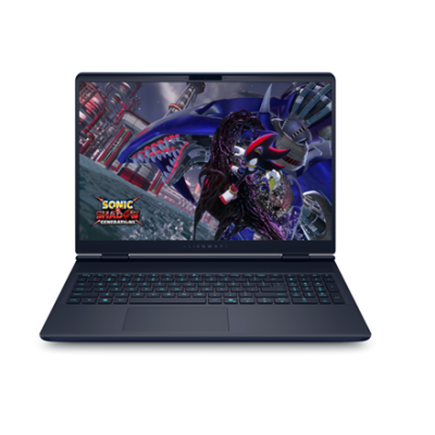 Alienware 16X Aurora AC16251 | 16 " | WQXGA | 2560 x 1600 pixels | Intel Core Ultra 7 | 255HX | 32 GB | DDR5 | Solid-state drive capacity 1000 GB | NVIDIA GeForce RTX 5060 | GDDR7 | 8 GB | Windows 11 Pro | 802.11be | Keyboard l