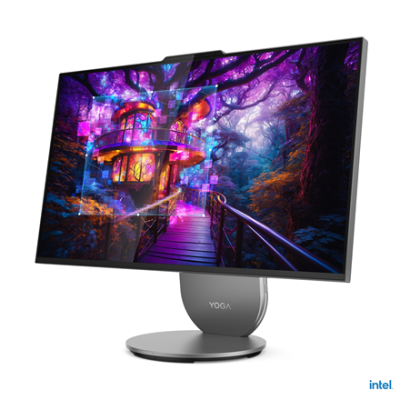 Lenovo Yoga | 27IAH10 | Desktop | AIO | 27 " | Inte Core Ultra 7 | 255H | 16 GB | Soldered LPDDR5x | 1000 GB | Intel Arc 140T GPU | English | Windows 11 Home | Warranty 24 month(s)