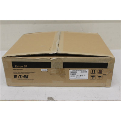 SALE OUT. | Eaton 5P Gen2 UPS | 5P650IRG2 | 650 VA | 520 W | USED, SCRATCHED, MISSING ONE ELECTRIC CABLE