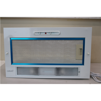 SALE OUT. Cata G-45 WH Hood, D, Canopy, Width 51 cm, Max extraction power 390 m3 / h, Slider control, LED, White | CATA Hood | G-45 WH | Canopy | Energy efficiency class D | Width 51 cm | 390 m³ / h | Slider control | LED | White | DAM