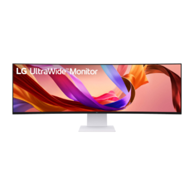 LG | 49U950A-W | 49 " | IPS | QHD | 32:9 | 144 Hz | 5 ms | 5120 x 1440 pixels | 400 cd / m² | HDMI ports quantity 2