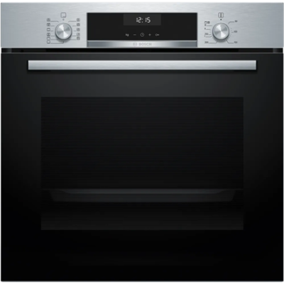 Bosch Oven | HBG517CS4 | 71 L | Electric | Hydrolytic | Control knob | Height 59.5 cm | Width 59.4 cm | Stainless steel