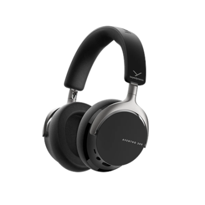 Beyerdynamic AVENTHO 200 Bluetooth ANC over-ear headphones incl. Soft carry bag, USB-C cable 3.5mm jack cable, Black | Beyerdynamic