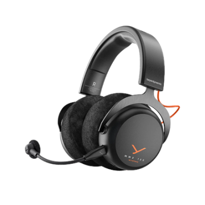Beyerdynamic MMX 150 Wireless gaming headset with detachable microphone, velour ear cush 4-pole 3.5mm jack / USB-C (1.8m), USB dongle incl. U | Beyerdynamic