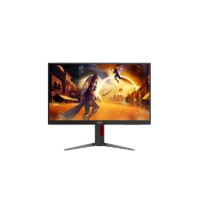 AOC | 24G4HA | 24 " | Fast IPS | FHD | 16:9 | 200 Hz | 0.5 ms | 1920 x 1080 pixels | 300 cd / m² | HDMI ports quantity 2 | Black, Red