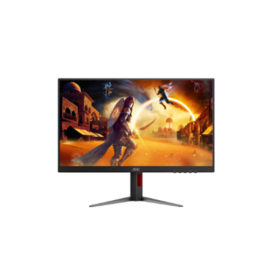 AOC | 27G4HA | 27 " | Fast IPS | FHD | 16:9 | 200 Hz | 0.5 ms | 1920 x 1080 pixels | 300 cd / m² | HDMI ports quantity 2 | Black