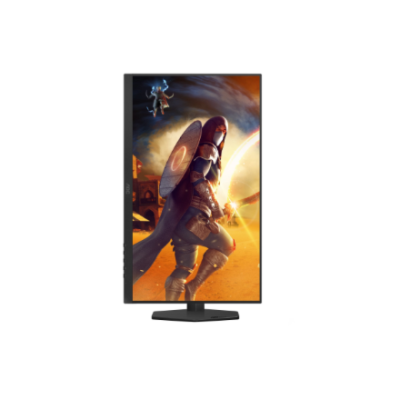 AOC | Q27G4SRU | 27 " | Fast IPS | QHD | 16:9 | 320 Hz | 0.3 ms | 2560 x 1440 pixels | 400 cd / m² | HDMI ports quantity 2 | Black