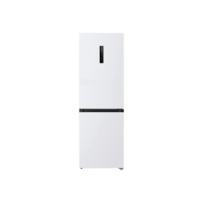 TCL KIN965SE0 Refrigerator, Freestanding, Combi, Height 1.85m, D, Fridge 223 L, Freezer 117 L, White | TCL